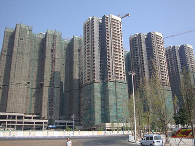 黑龙江居民楼XPS挤塑板工程